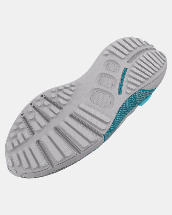 Unisex UA HOVR™ Phantom 3 Storm Running Shoes in Gray image number 4